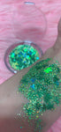 420 GLITTER HIGHLIGHTER (36 mm or 59 mm HUGE!!)