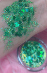 420 GLITTER HIGHLIGHTER (36 mm or 59 mm HUGE!!)