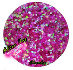 AFTER HRS (CHUNKY or FINE) Iridescent/ Metallic Glamdoll Glitter - inkeddollcosmetics