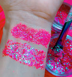 AFTER HRS (CHUNKY or FINE) Iridescent/ Metallic Glamdoll Glitter - inkeddollcosmetics