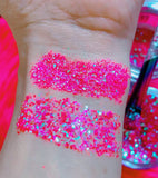 AFTER HRS (CHUNKY or FINE) Iridescent/ Metallic Glamdoll Glitter - inkeddollcosmetics