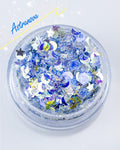 ASTRANOVA Chunky Festival Glamdoll Glitter - inkeddollcosmetics