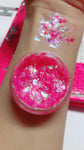 BACHELORETTE Mermaid Jelly (Face/Body/Hair) Glitter Gel - inkeddollcosmetics