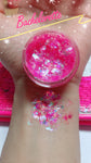 BACHELORETTE Mermaid Jelly (Face/Body/Hair) Glitter Gel - inkeddollcosmetics