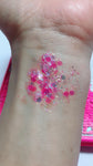 BACHELORETTE Mermaid Jelly (Face/Body/Hair) Glitter Gel - inkeddollcosmetics