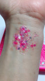 BACHELORETTE Mermaid Jelly (Face/Body/Hair) Glitter Gel - inkeddollcosmetics