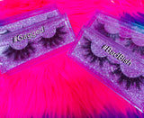 #GAGGED 3D DreamDoll Lashes *GLITTER* Case - inkeddollcosmetics