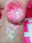 BALLET SLIPPERS Mermaid Jelly (Face/Body/Hair) Glitter Gel - inkeddollcosmetics