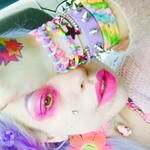 HARAJUKU BARBIE PARTY DOLLust DUST *(UV/BLACKLIGHT Responsive!)* - inkeddollcosmetics