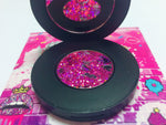 *LMT. EDT.* "BE MINE !" 3DSingle Pressed Glitter Palette - inkeddollcosmetics