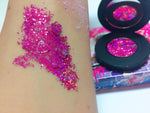 *LMT. EDT.* "BE MINE !" 3DSingle Pressed Glitter Palette - inkeddollcosmetics