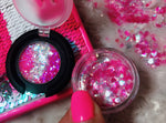 *BLing BLing BARBIE* Pressed Glitter - inkeddollcosmetics