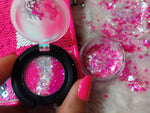 BLing BLing Barbie CHUNKY or PRESSED Glamdoll Glitter - inkeddollcosmetics