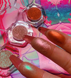 BURNING MAN DESERT Trio Pressed Duochromes
