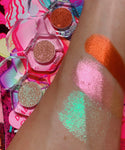 BURNING MAN DESERT Trio Pressed Duochromes