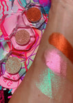 BURNING MAN DESERT Trio Pressed Duochromes