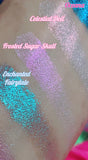 *FROZEN PHANTA-SEA* Unicorn 5PC Pressed Duochrome Collection