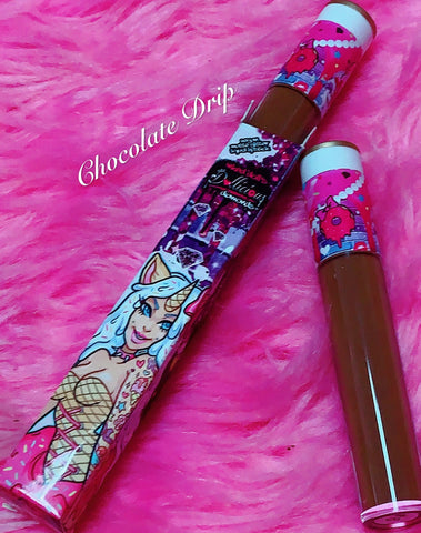 *UV* CHOCOLATE DRIP (Brown) Liquid Eyeliner!