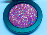 *LMT. EDT.* CINDERELLA!* Single Pressed Glitter Palette - inkeddollcosmetics