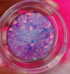 CINDERELLA SLIPPER GLITTER HIGHLIGHTER! (36 MM OR 59 MM HUGE!!)