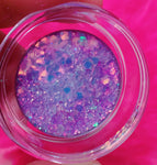 CINDERELLA SLIPPER GLITTER HIGHLIGHTER! (36 MM OR 59 MM HUGE!!)