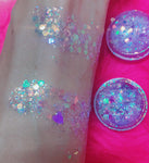 CINDERELLA SLIPPER (Face/Body/Hair) Glitter Gel