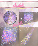 COACHELLA *LMT EDT* Summer Festival Pressed Glitter - inkeddollcosmetics