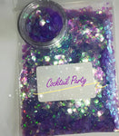 COCKTAIL PARTY Chunky Glamdoll Glitter - inkeddollcosmetics