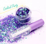 COCKTAIL PARTY Chunky Glamdoll Glitter - inkeddollcosmetics