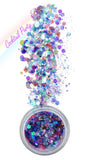 COCKTAIL PARTY Chunky Glamdoll Glitter - inkeddollcosmetics