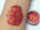 COPPER THRONE Glamdoll Glitter - inkeddollcosmetics