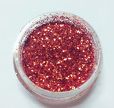 COPPER THRONE Glamdoll Glitter - inkeddollcosmetics