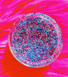 COTTON CANDY Metallic Glamdoll Glitter - inkeddollcosmetics