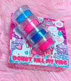 "COTTON CANDY" (Neon/Pastel Quad) Rave Lites *Blacklight UV Reactive Powders*!