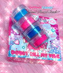 "COTTON CANDY" (Neon/Pastel Quad) Rave Lites *Blacklight UV Reactive Powders*!