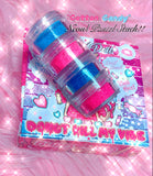 "COTTON CANDY" (Neon/Pastel Quad) Rave Lites *Blacklight UV Reactive Powders*!