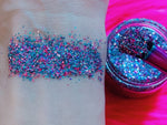 COTTON CANDY Metallic Glamdoll Glitter - inkeddollcosmetics