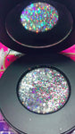 PRESSED GLITTERS! *Silver/Gold Collection* - inkeddollcosmetics