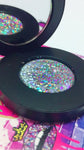 "CRYSTAL CHANDELIER" Duo Chrome Metallic Pressed Glitter! - inkeddollcosmetics