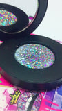 PRESSED GLITTERS! *Silver/Gold Collection* - inkeddollcosmetics