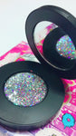 "CRYSTAL CHANDELIER" Duo Chrome Metallic Pressed Glitter! - inkeddollcosmetics