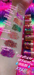 *DOLLFACE KILLAH* "Deadly Venom" Gels XXL Multi-DuoChrome