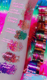 *DOLLFACE KILLAH* "Deadly Venom" Gels XXL Multi-DuoChrome
