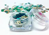 DOLLA BILL$$ FESTIVAL Glitter CONFETTI - inkeddollcosmetics