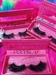 #SLAYANNA 5D DreamDoll-LUXE Lash *PINK GLITTER* Glam MAGNET Case - inkeddollcosmetics