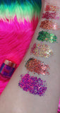 *DOLLFACE KILLAH* "Deadly Venom" Gels XXL Multi-DuoChrome