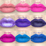 The "PURPLES!!" DOLLICIOUS MATTE Vegan Liquid Lipstick - inkeddollcosmetics