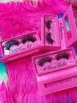 #SLAYANNA 5D DreamDoll-LUXE Lash *PINK GLITTER* Glam MAGNET Case - inkeddollcosmetics