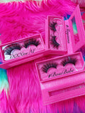 #XXXTRA AF 5D DreamDoll-LUXE Lash *PINK GLITTER* Glam Magnet Case - inkeddollcosmetics