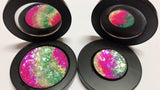 *EDC (Electric Daisy Festival)* Metallic/Iridescent Duo Pressed Glitter! - inkeddollcosmetics